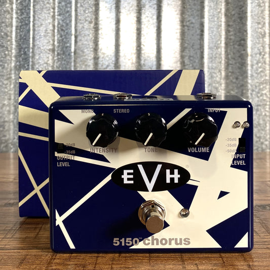 Dunlop MXR EVH30 Eddie Van Halen 5150 Analog Chorus Guitar Effect Pedal Demo