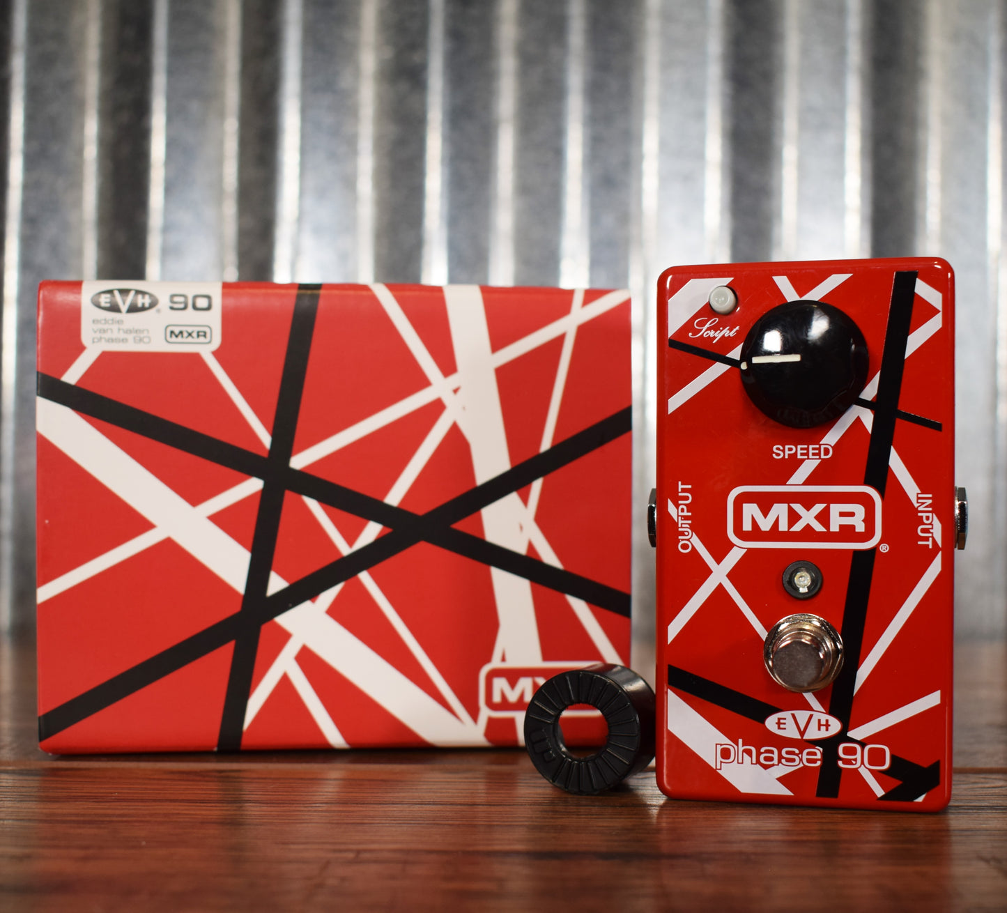 Dunlop MXR EVH90 Eddie Van Halen EVH Phase 90 Phaser Guitar Effects Pedal Demo