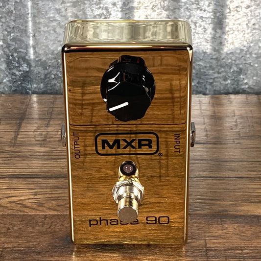Dunlop MXR M101GLD 50th Anniversary Phase 90 Gold Guitar Effect Pedal Demo