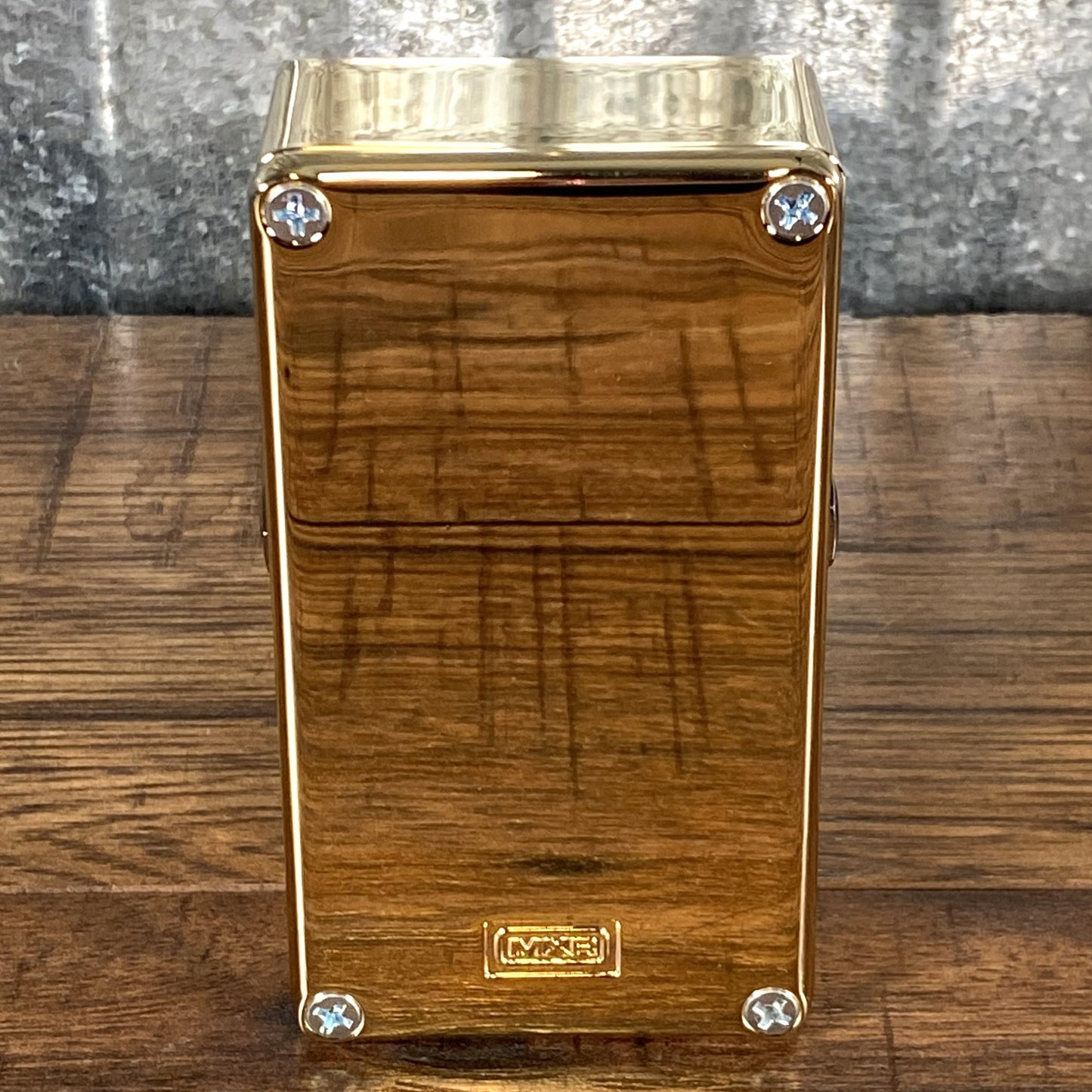Dunlop MXR M101GLD 50th Anniversary Phase 90 Gold Guitar Effect Pedal Demo
