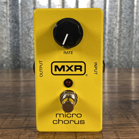 Dunlop MXR M148 Micro Chorus Guitar Effect Pedal Demo