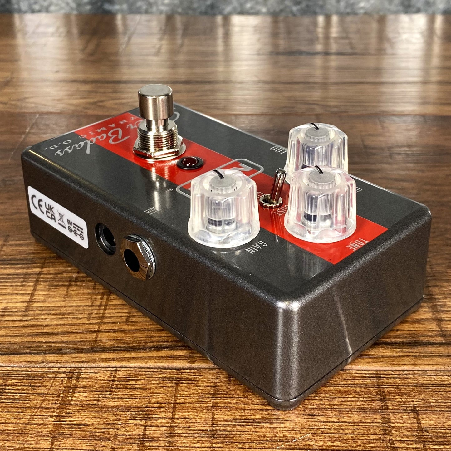 Dunlop MXR M249 Super Badass Dynamic Overdrive Guitar Effect Pedal Demo