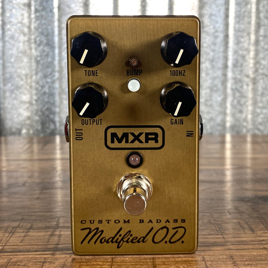 Dunlop MXR M77 Custom Badass Modified O.D. Overdrive Guitar Effect Pedal Demo