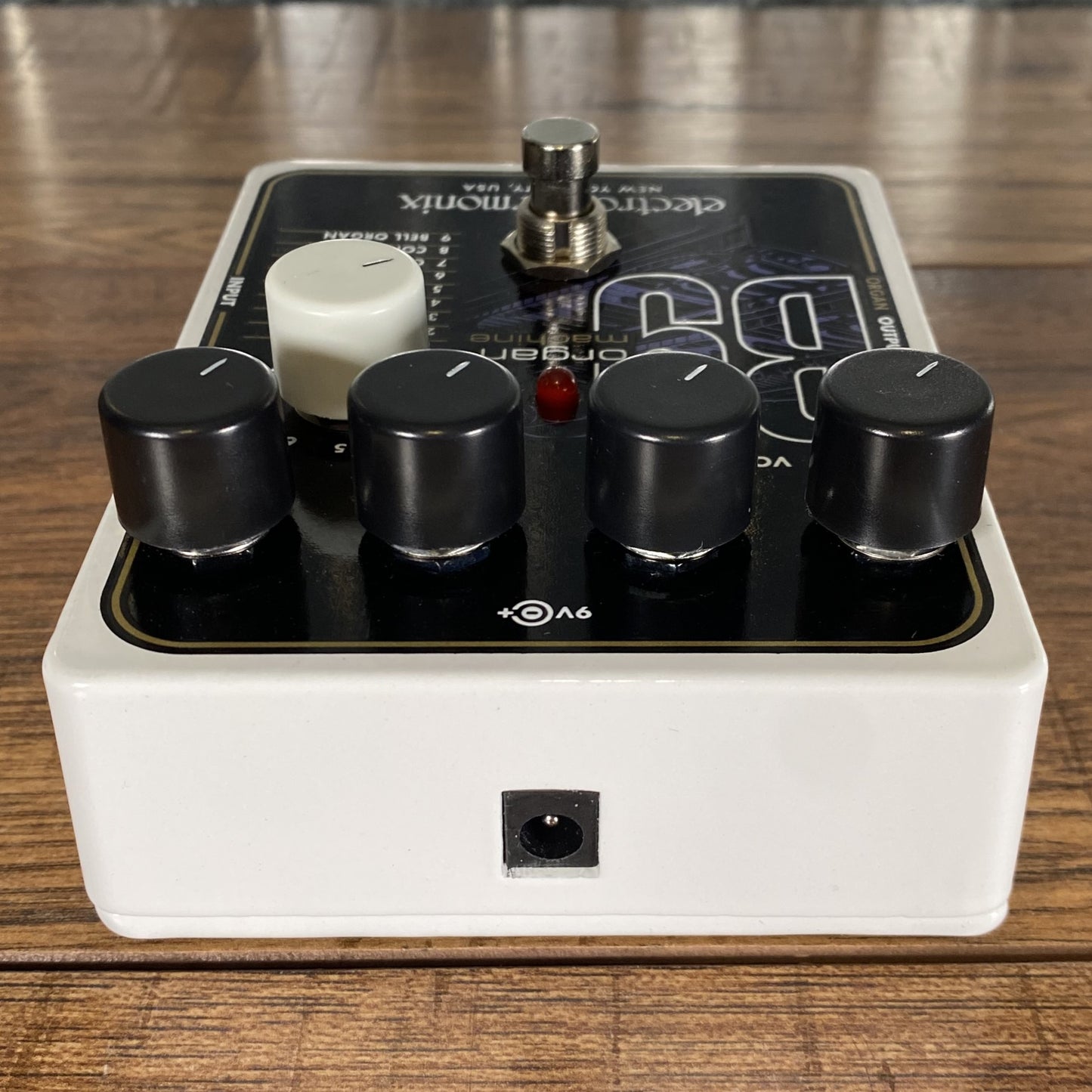 Electro-Harmonix EHX B9 Organ Machine Synth Guitar Effect Pedal Demo
