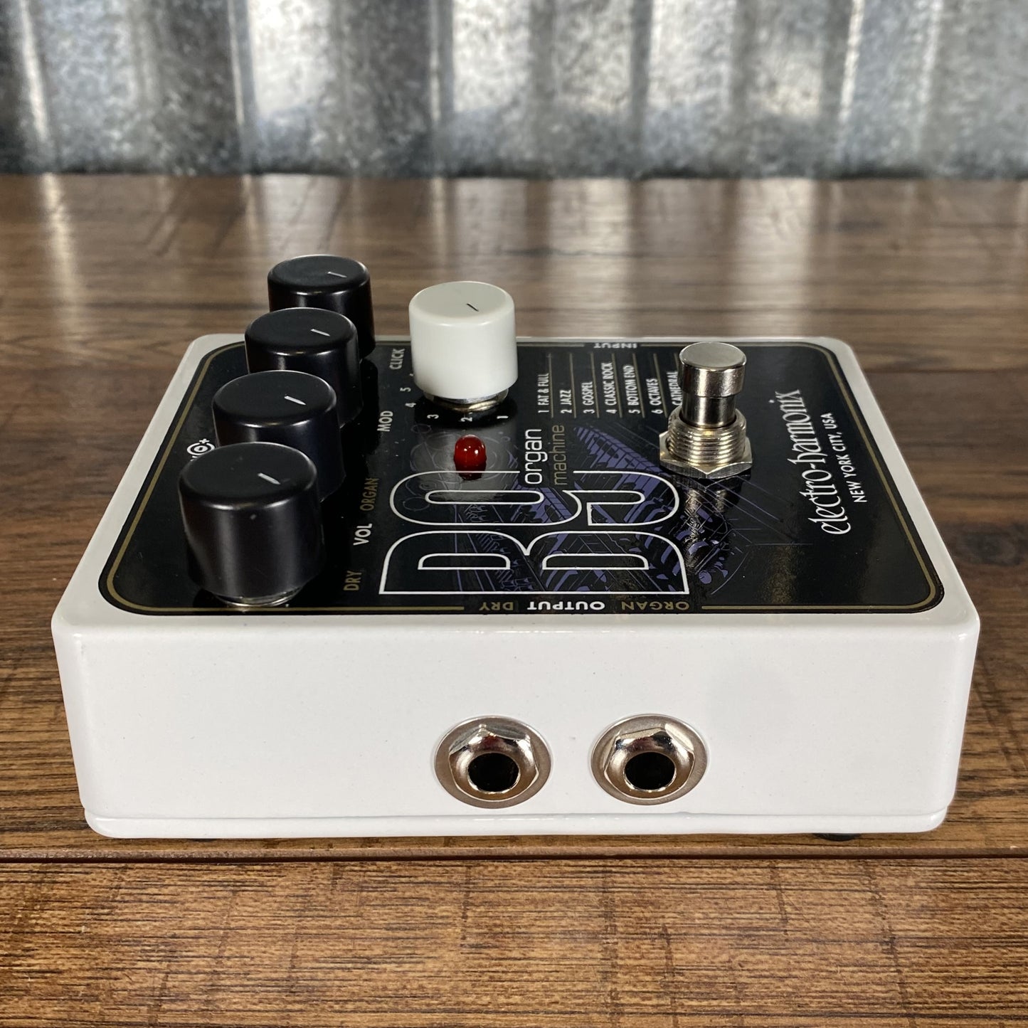 Electro-Harmonix EHX B9 Organ Machine Synth Guitar Effect Pedal Demo