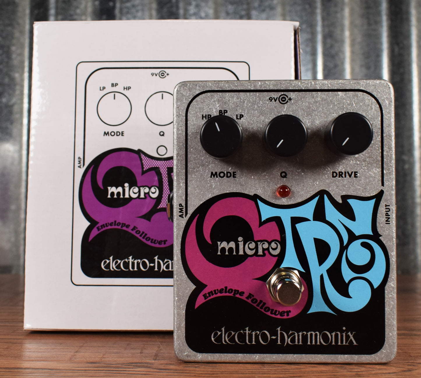 Electro-Harmonix EHX Micro Q-Tron Envelope Filter Guitar Effect Pedal Demo