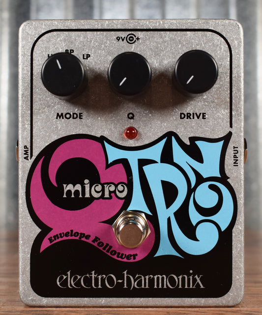 Electro-Harmonix EHX Micro Q-Tron Envelope Filter Guitar Effect Pedal Demo