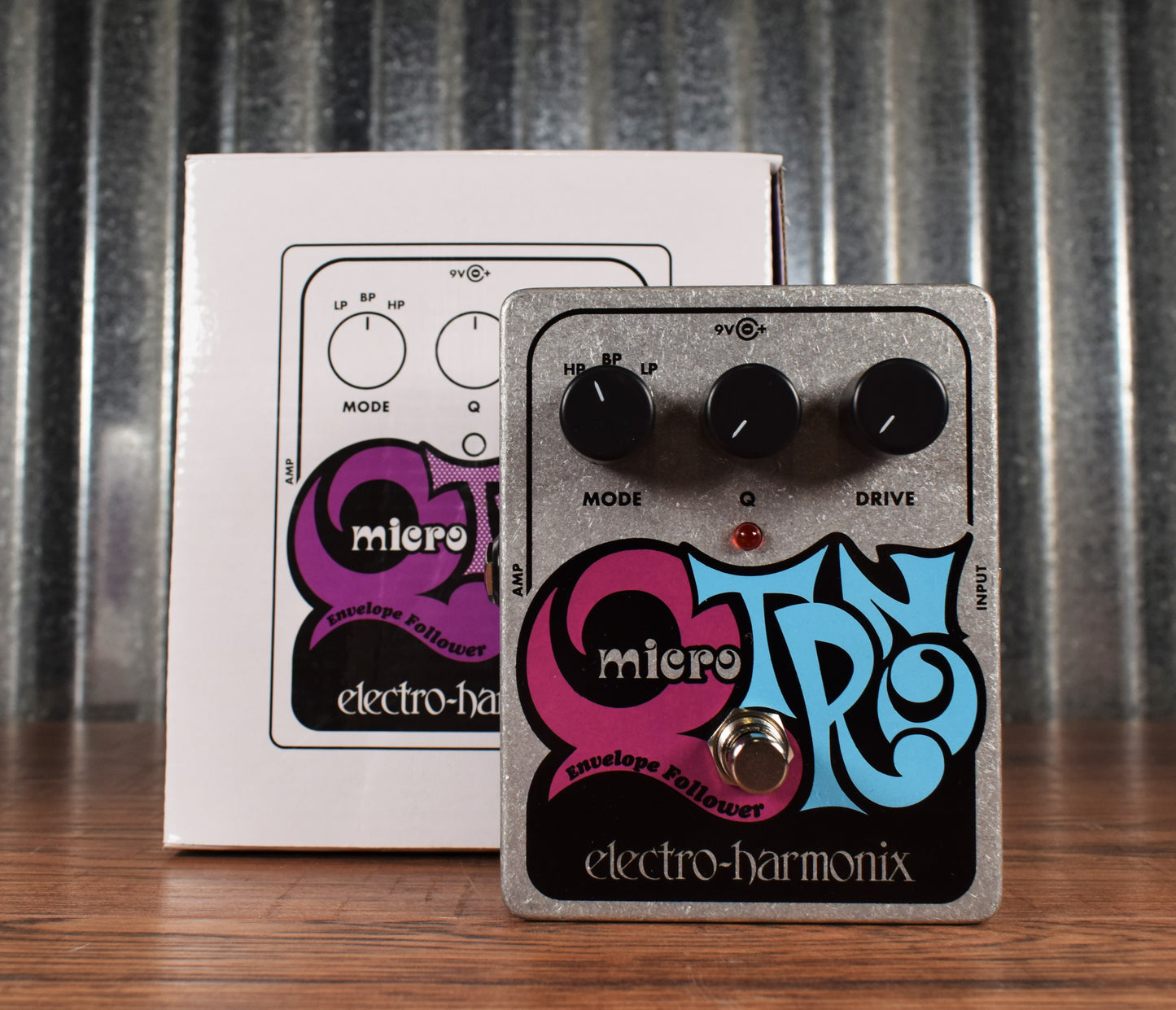 Electro-Harmonix EHX Micro Q-Tron Envelope Filter Guitar Effect Pedal Demo