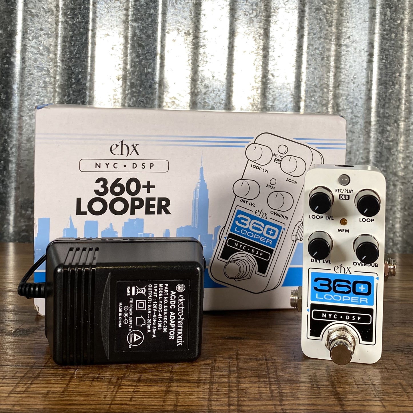 Electro-Harmonix EHX Pico 360 + Plus Looper Guitar Effect Pedal Demo