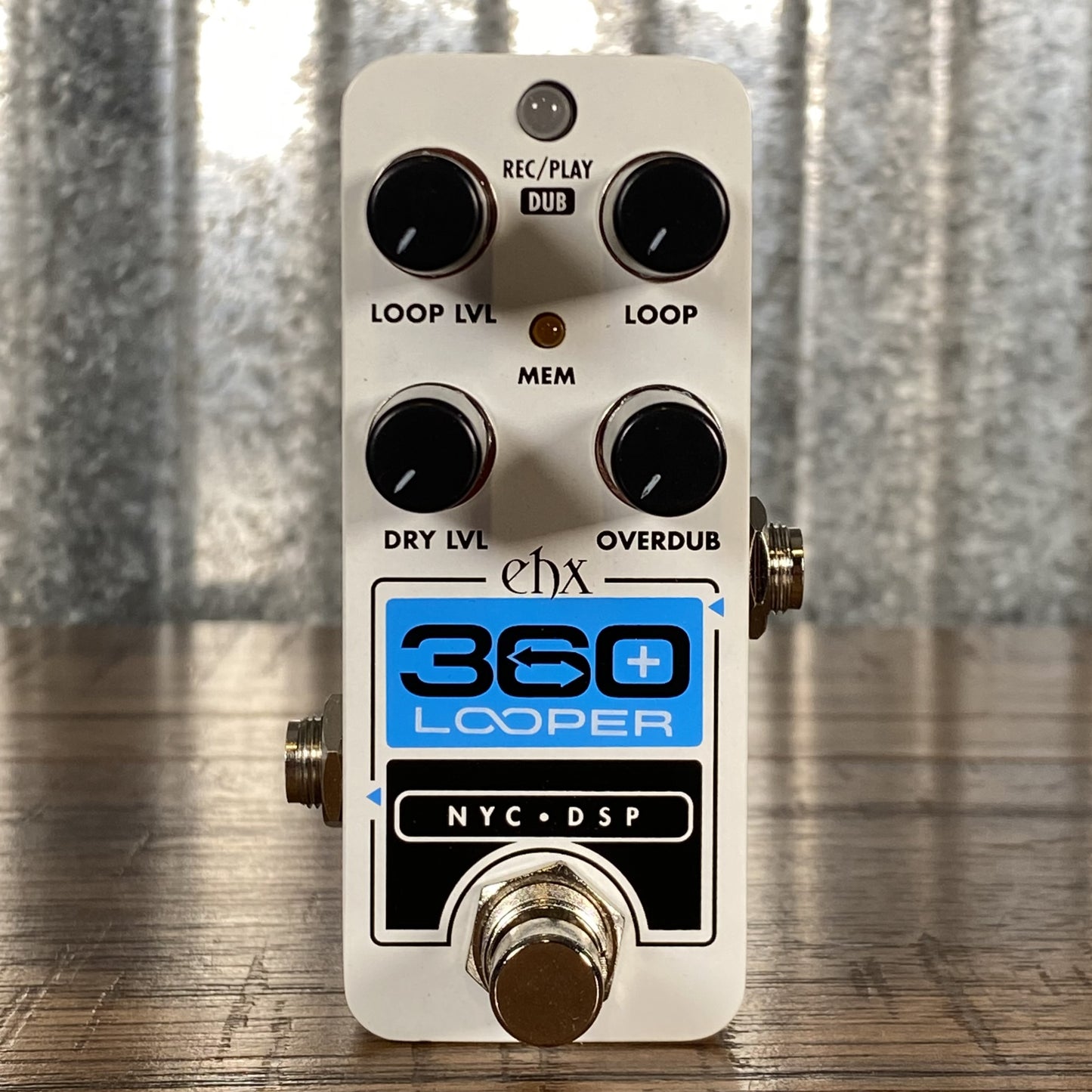 Electro-Harmonix EHX Pico 360 + Plus Looper Guitar Effect Pedal Demo