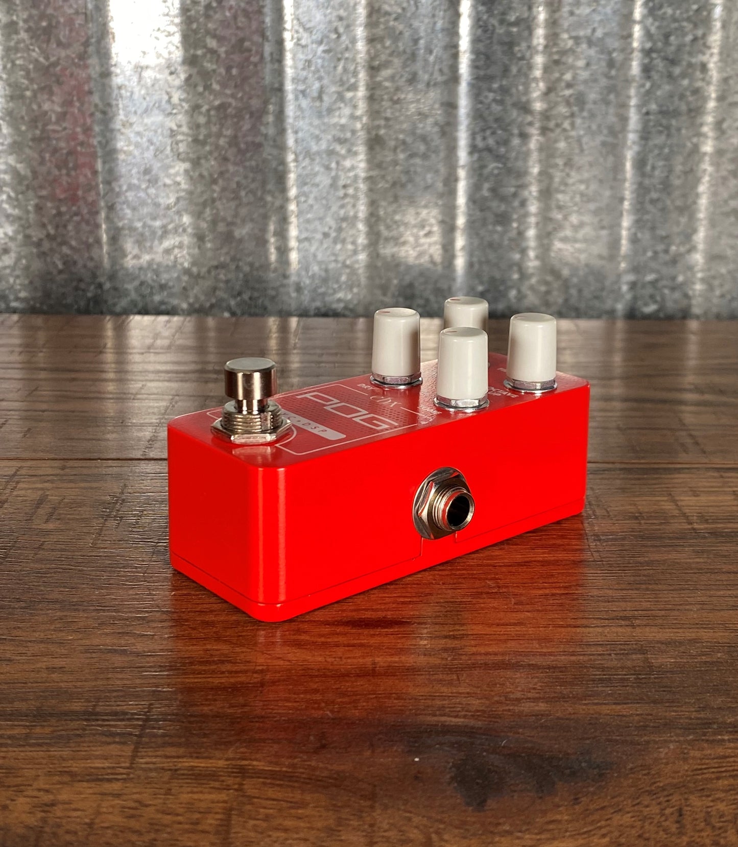 Electro-Harmonix EHX Pico Pog Polyphonic Octave Generator Guitar Effect Pedal Demo