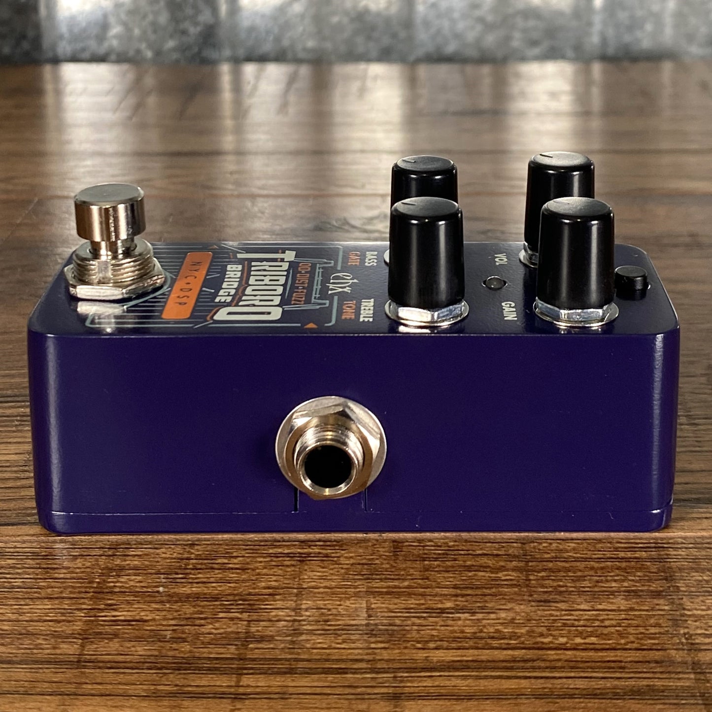 Electro-Harmonix EHX Pico Triboro Bridge Overdrive, Fuzz & Distortion Guitar Effect Pedal Demo