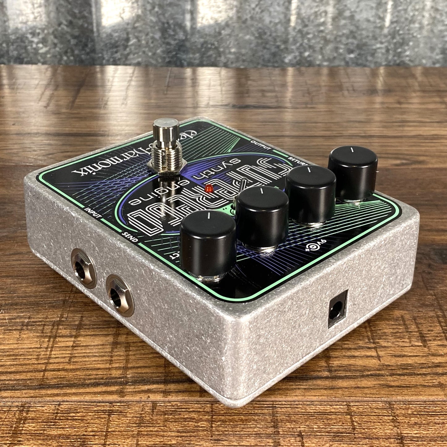 Electro-Harmonix EHX Superego Polyphonic Synth Guitar Effect Pedal Demo