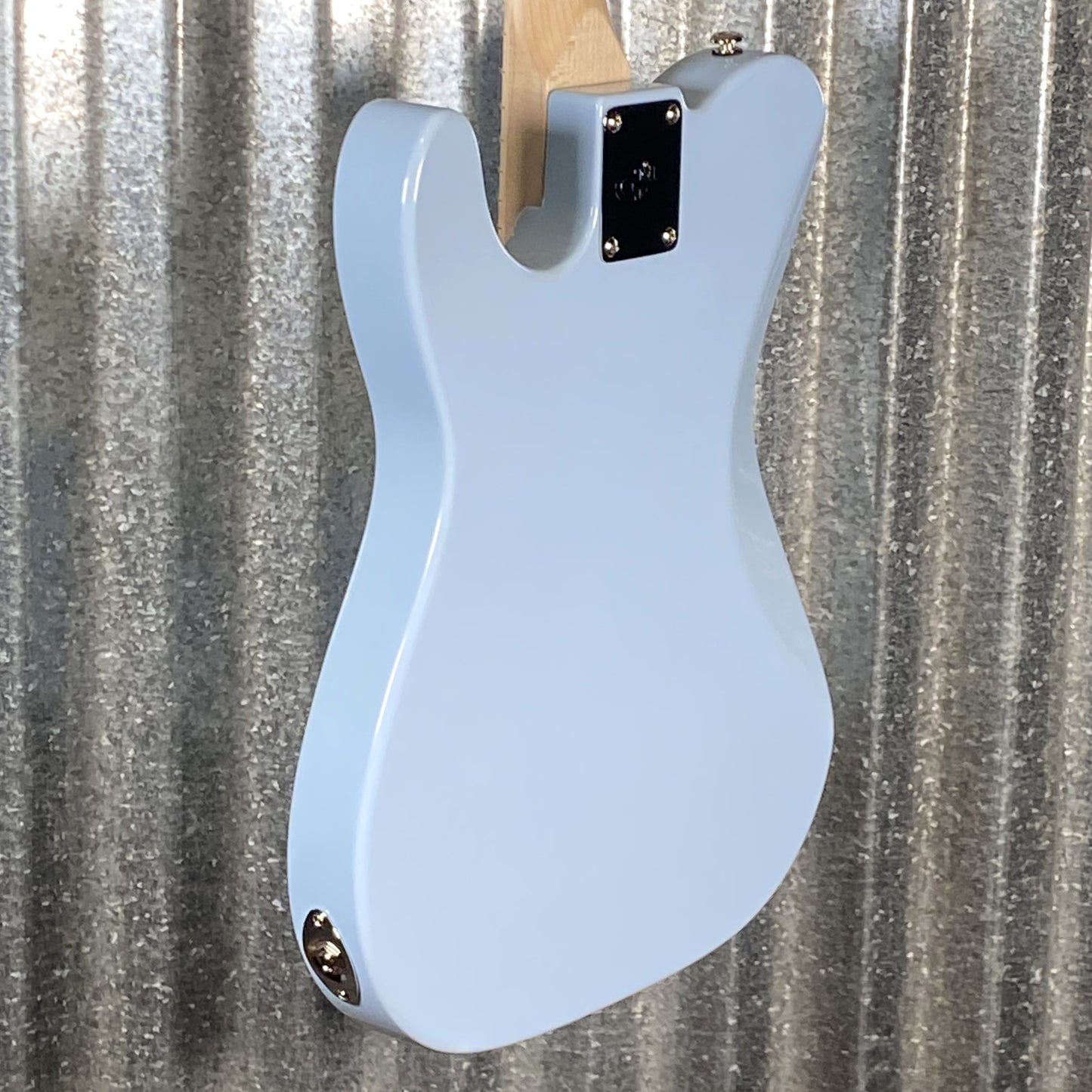 G&L USA Fullerton Deluxe ASAT Z3 Sonic Blue Guitar & Bag Used