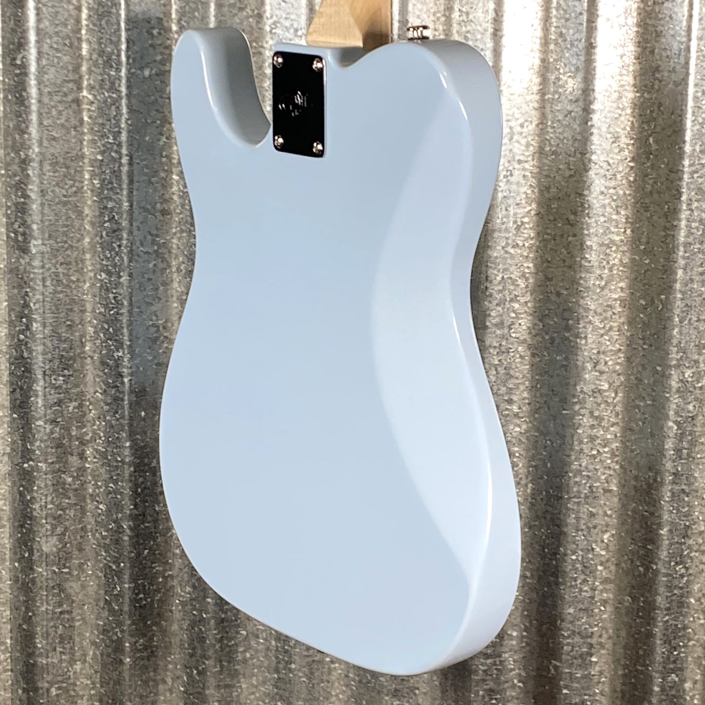 G&L USA Fullerton Deluxe ASAT Z3 Sonic Blue Guitar & Bag Used