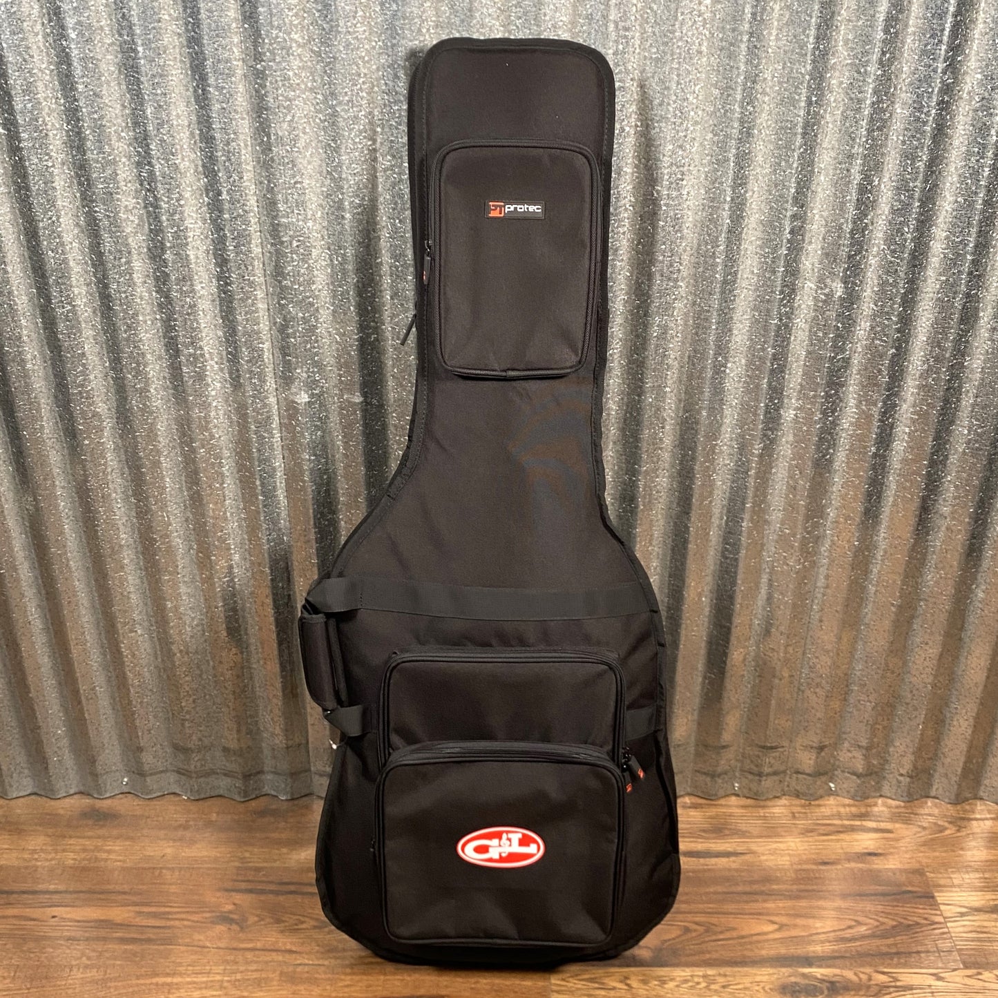 G&L USA Fullerton Deluxe ASAT Z3 Sonic Blue Guitar & Bag Used