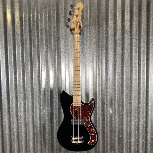 G&L USA Fullerton Deluxe Fallout Bass 4 String Jet Black & Bag Used