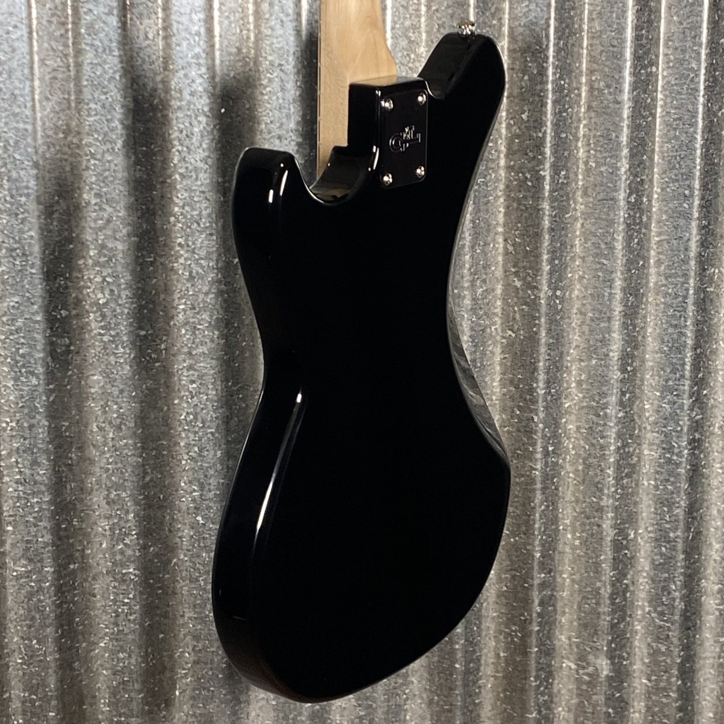 G&L USA Fullerton Deluxe Fallout Bass 4 String Jet Black & Bag Used