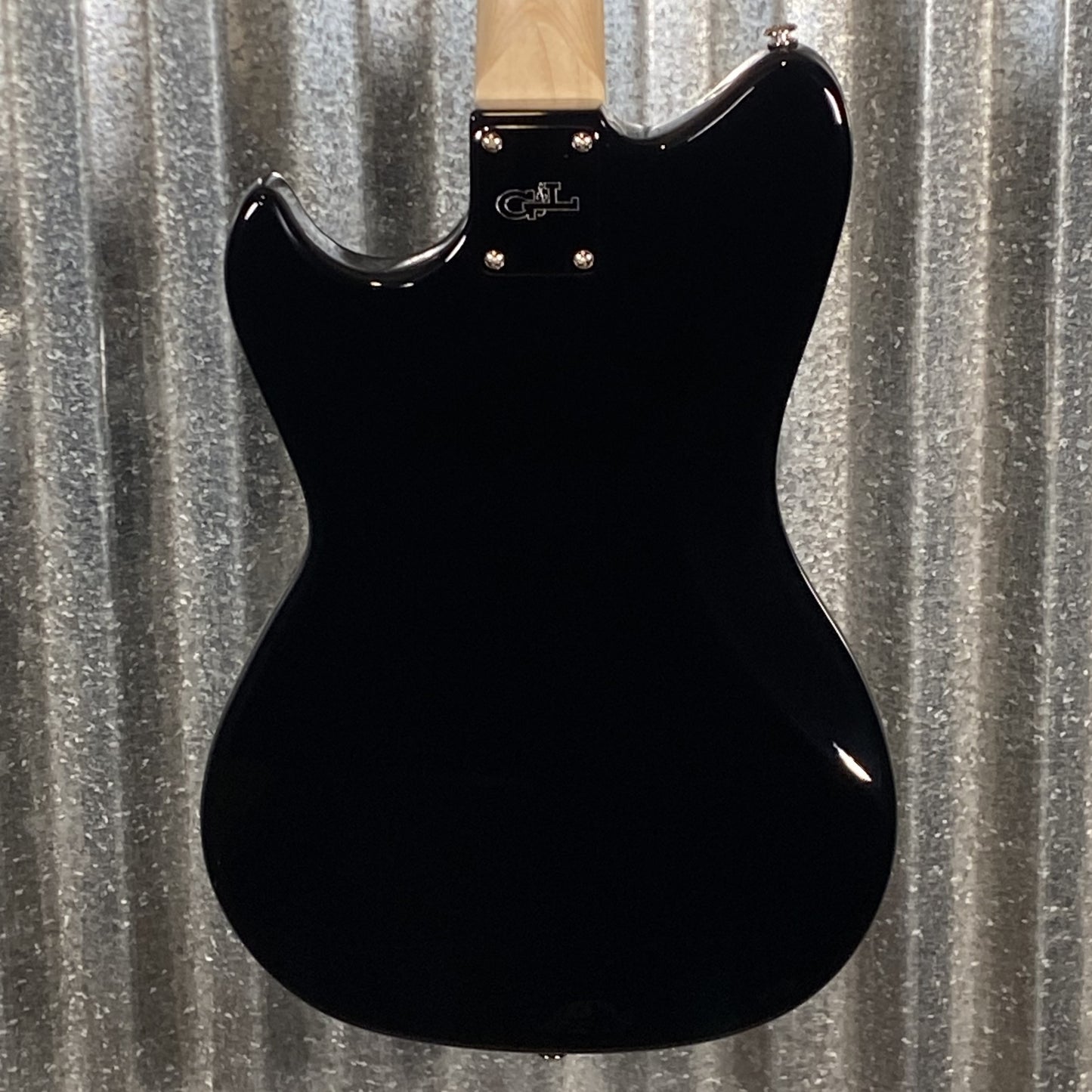 G&L USA Fullerton Deluxe Fallout Bass 4 String Jet Black & Bag Used