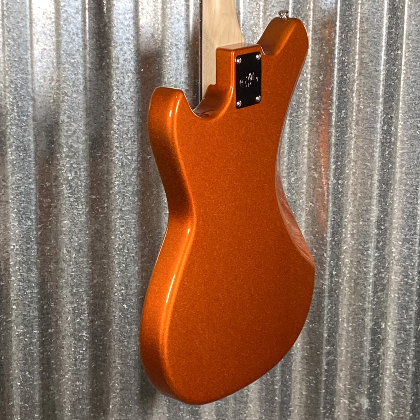 G&L USA Fullerton Deluxe Fallout Bass 4 String Tangerine Metallic & Bag Used