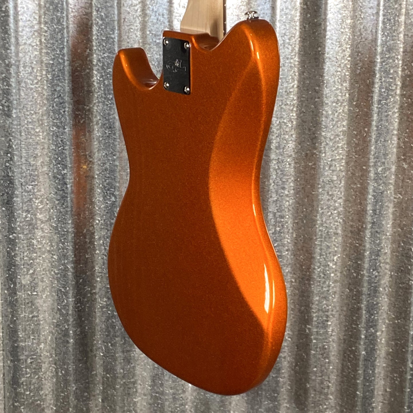 G&L USA Fullerton Deluxe Fallout Bass 4 String Tangerine Metallic & Bag Used