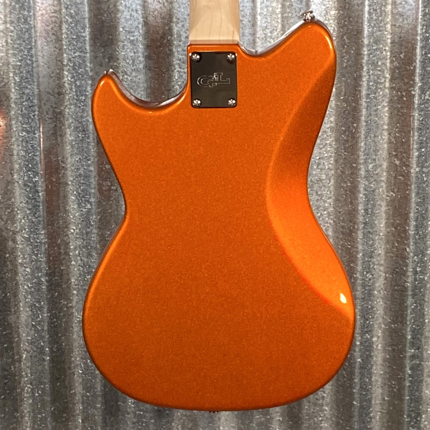 G&L USA Fullerton Deluxe Fallout Bass 4 String Tangerine Metallic & Bag Used