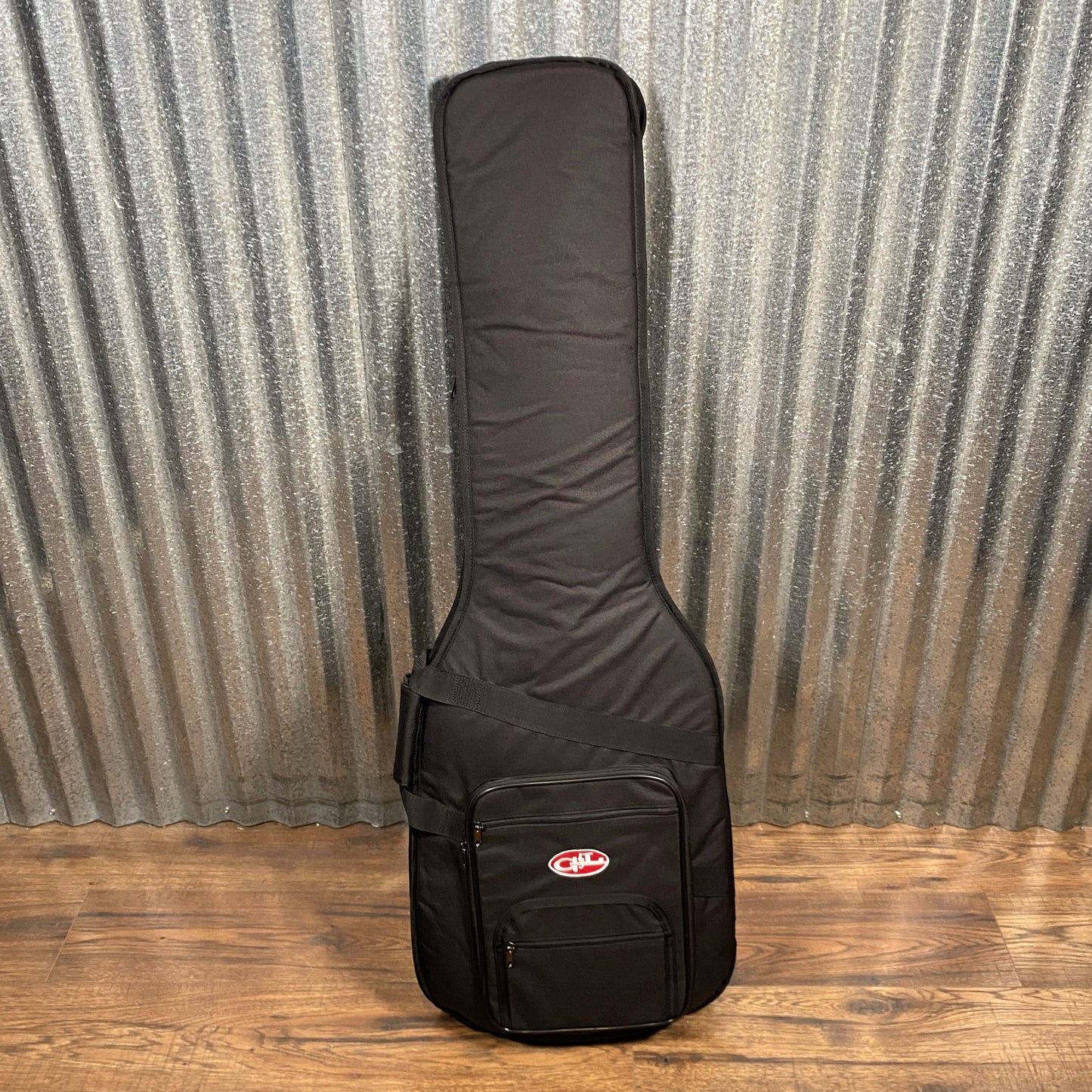 G&L USA Fullerton Deluxe Fallout Bass 4 String Tangerine Metallic & Bag Used