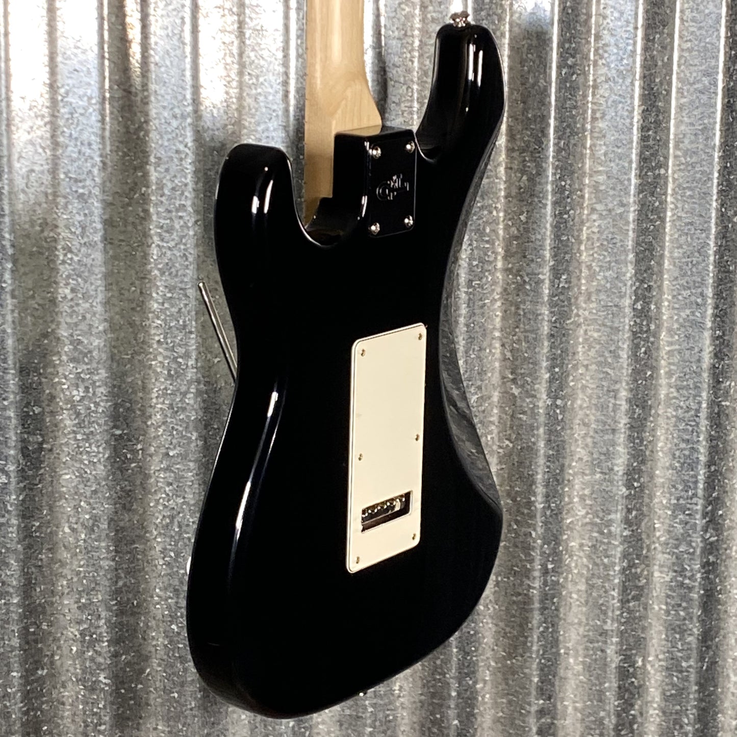 G&L USA Fullerton Deluxe Legacy Jet Black Guitar & Bag Used