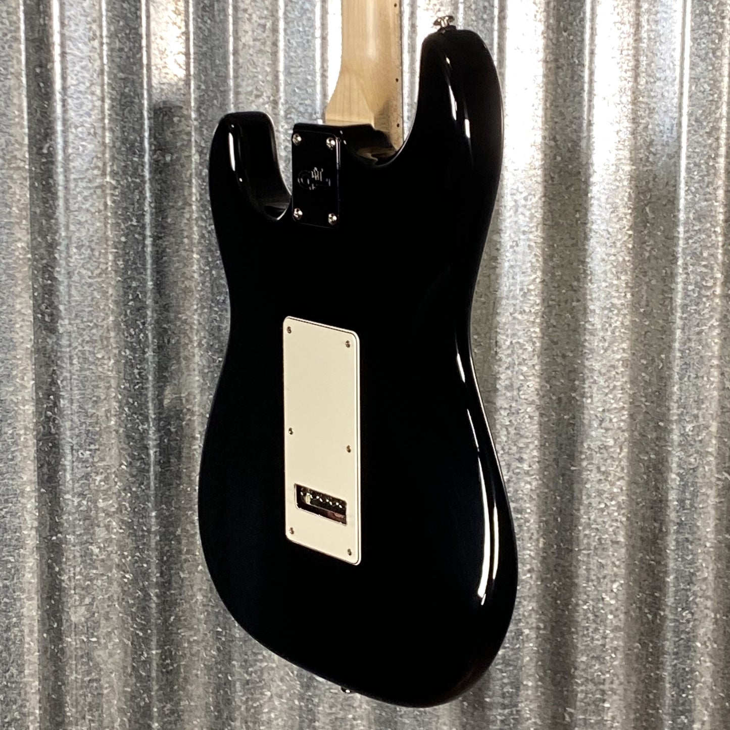 G&L USA Fullerton Deluxe Legacy Jet Black Guitar & Bag Used