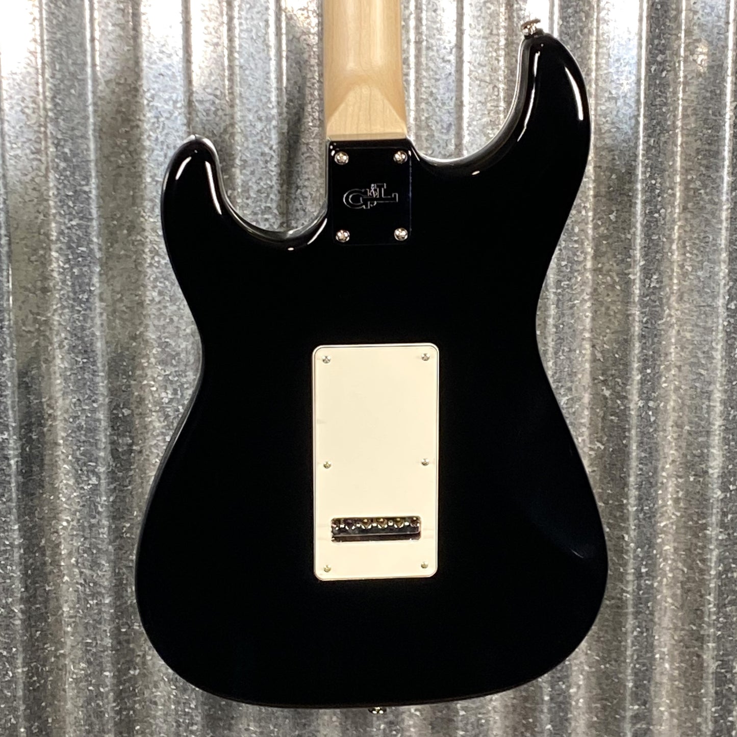 G&L USA Fullerton Deluxe Legacy Jet Black Guitar & Bag Used