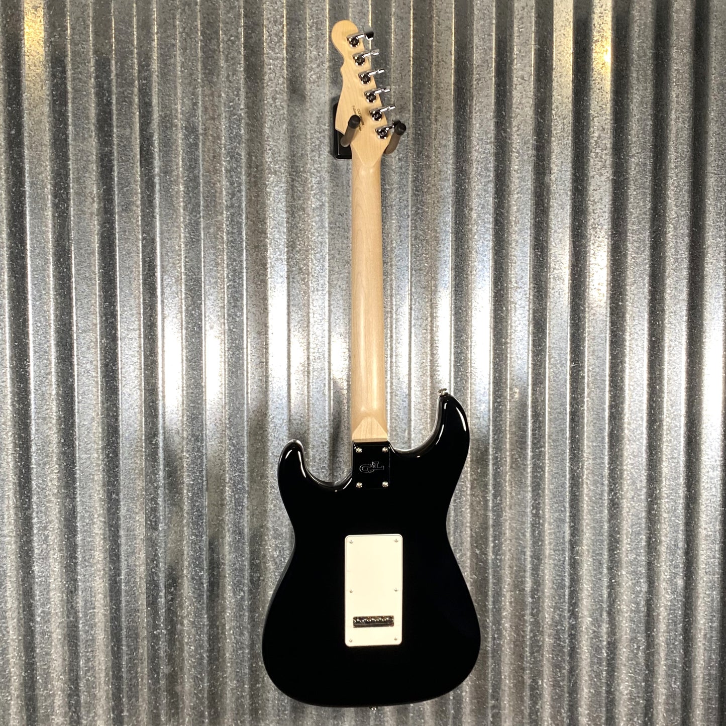 G&L USA Fullerton Deluxe Legacy Jet Black Guitar & Bag Used