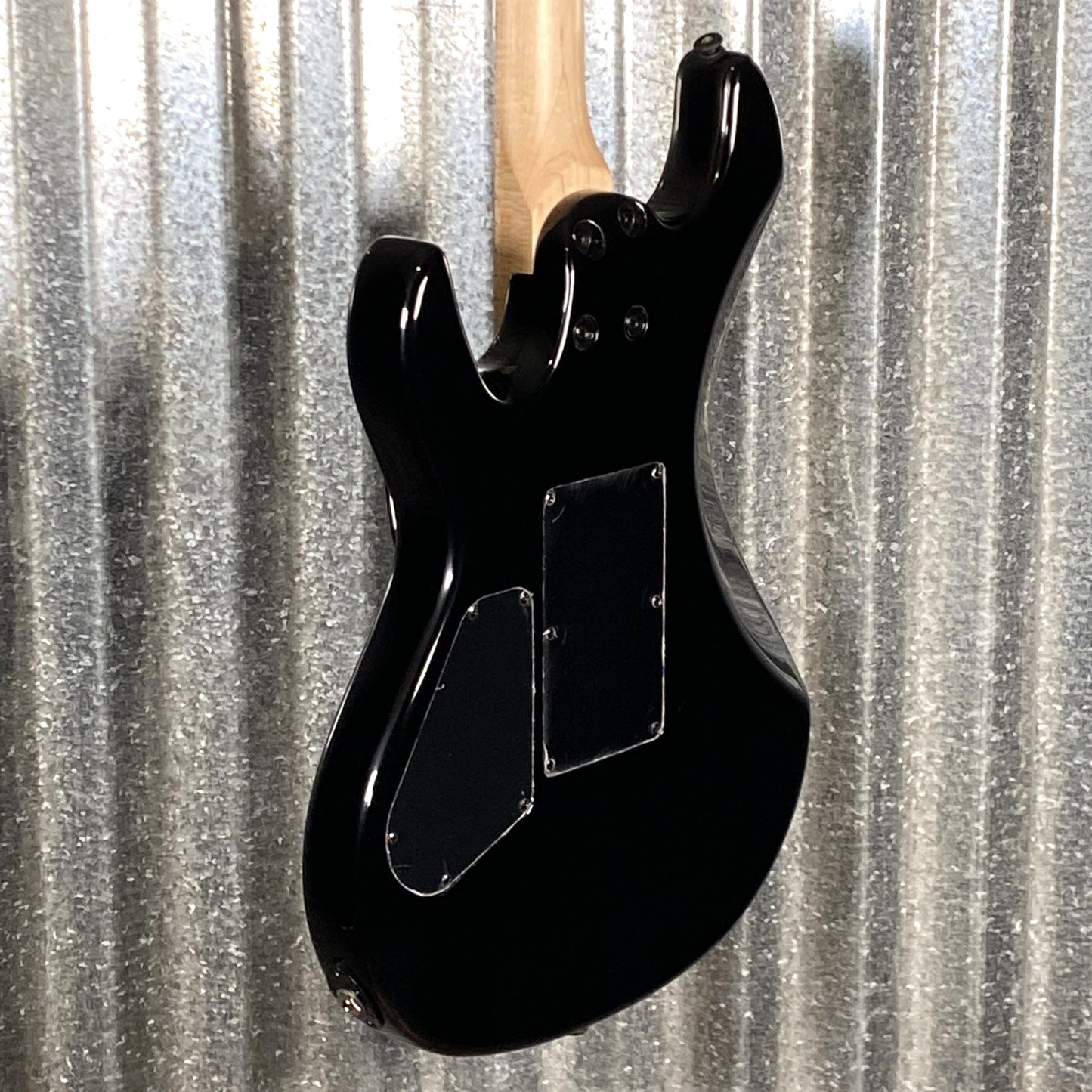 G&L USA Fullerton Deluxe Rampage 24 Jet Black Guitar & Bag Used
