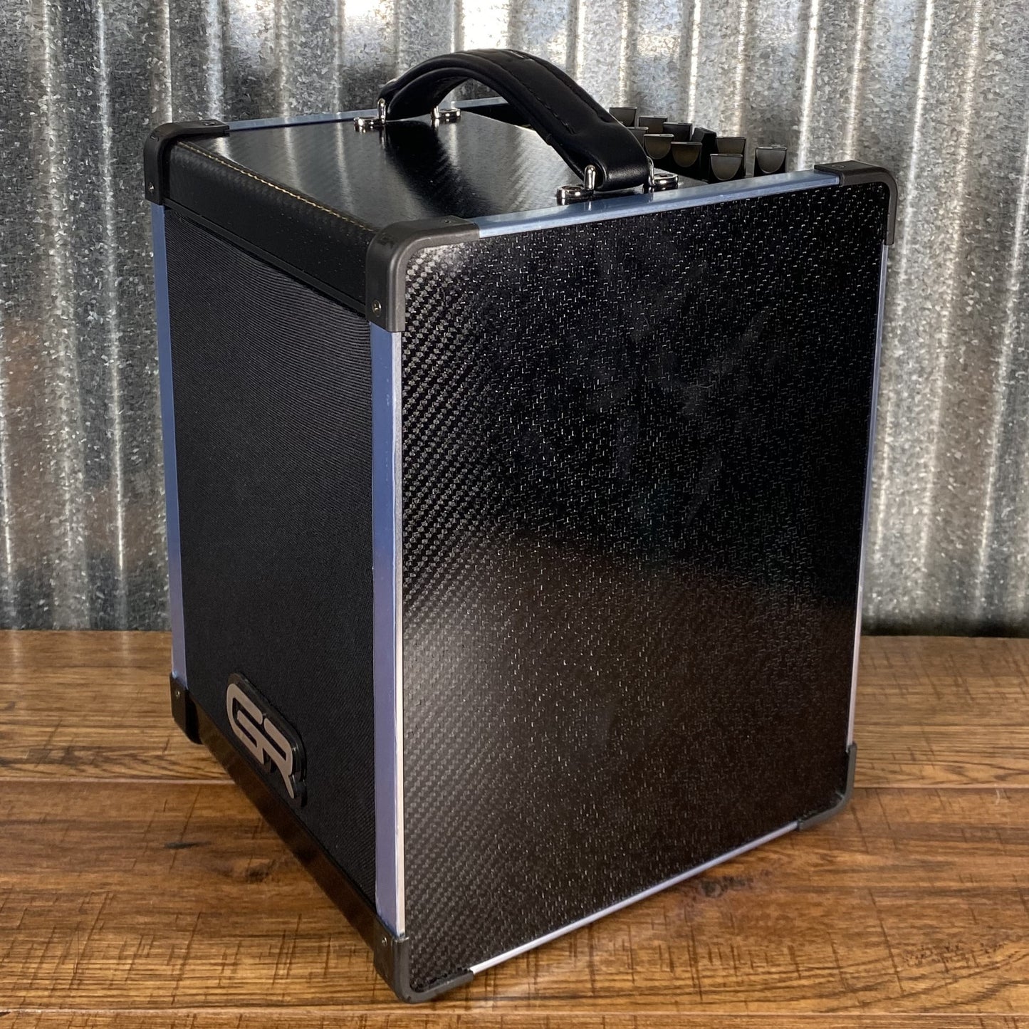 GR Guitar BF Acoustic 5 80 Watt 1x5 2 Channel with Effects Guitar Amplifier Combo Black Fiber Demo