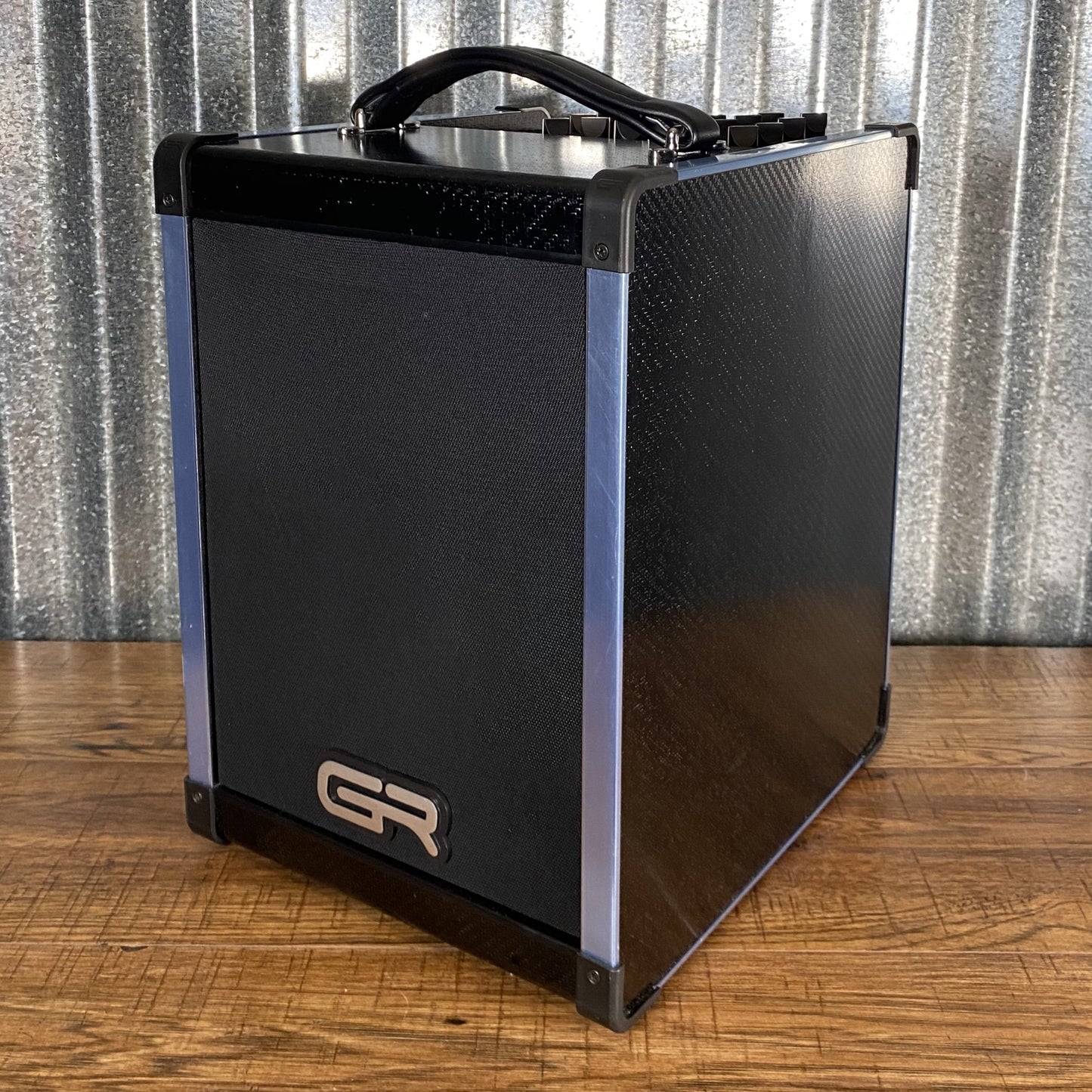 GR Guitar BF Acoustic 6 120 Watt 1x8 3 Channel with Effects Guitar Amplifier Combo Black Fiber Demo