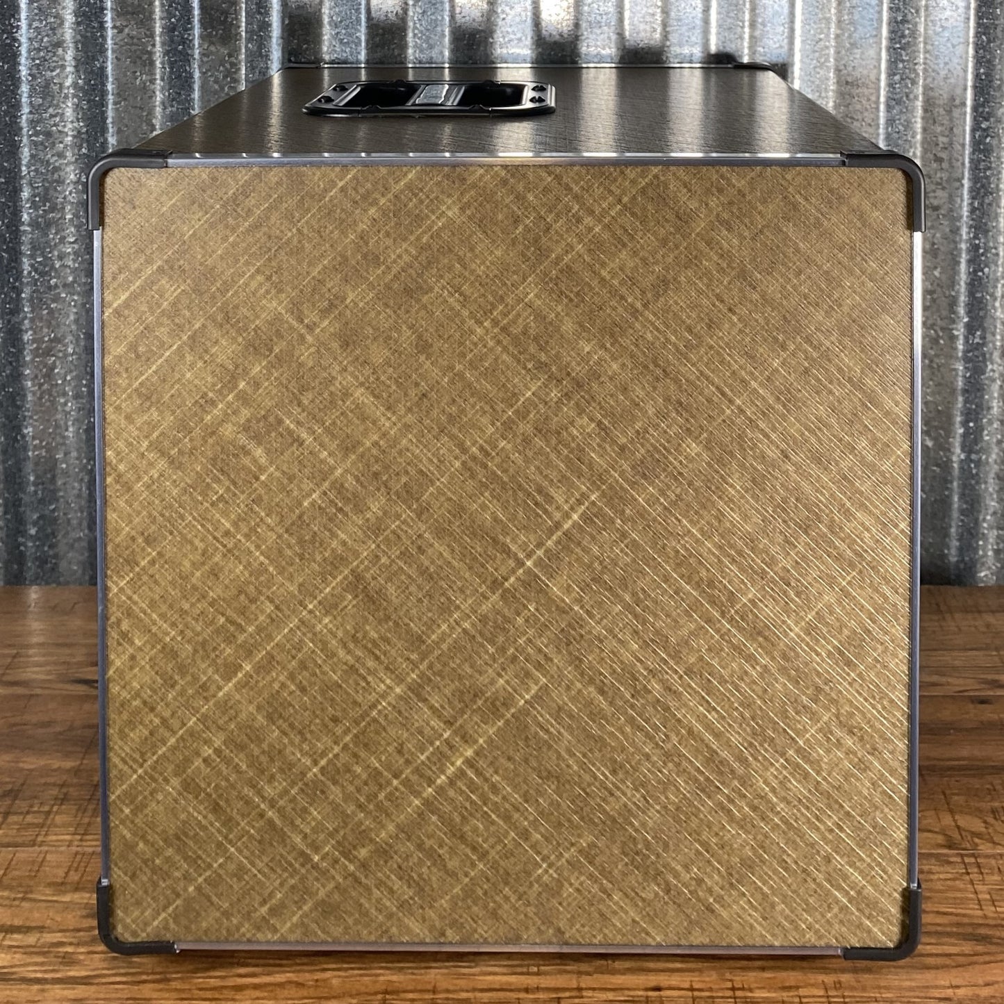 GR Guitar NF G112A FRFR Flat Response 1x12 Active 300 Watt Natural Fiber Guitar Amplifier Speaker Cabinet Demo