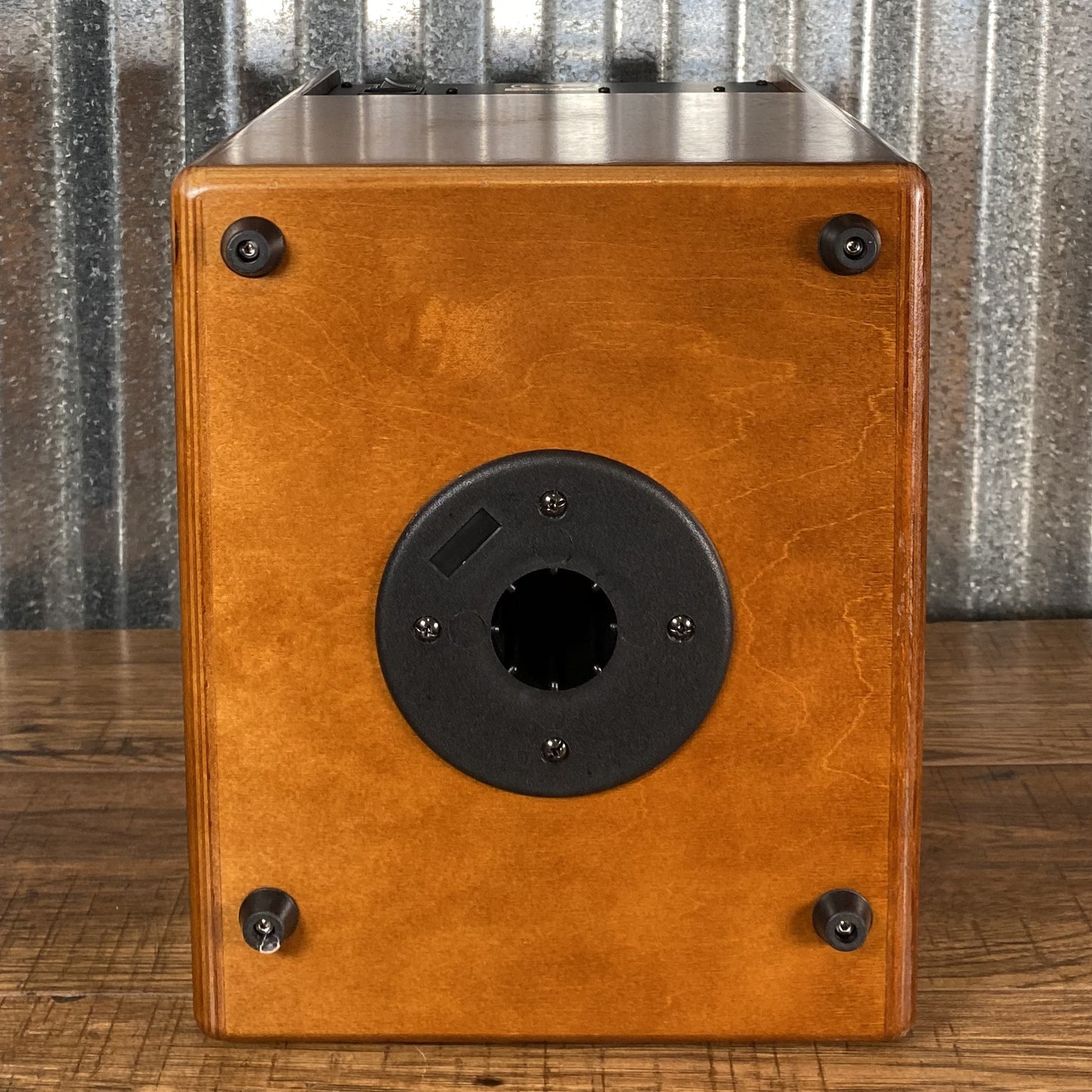 GR Guitar WD Acoustic 6 120 Watt 1x6 3 Channel with Effects Guitar Amplifier Combo Wood Demo