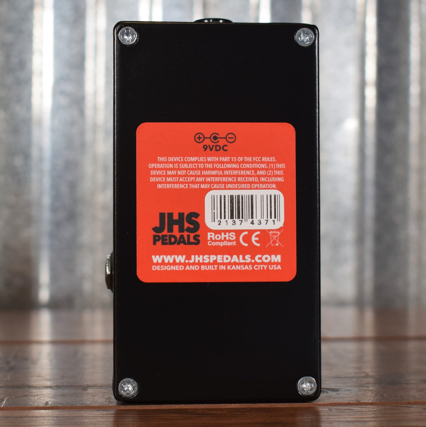 JHS Pedals Haunting Mids EQ Preamp Guitar Effect Pedal Demo