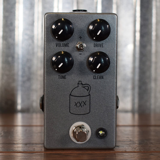 JHS Pedals Moonshine V2 Overdrive Guitar Effect Pedal Demo