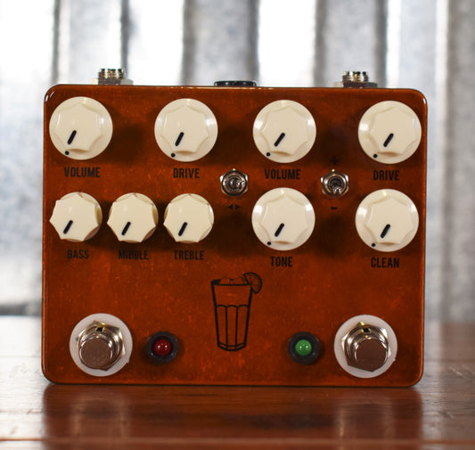 JHS Pedals Sweet Tea V3 Overdrive Distortion Guitar Effect Pedal Demo