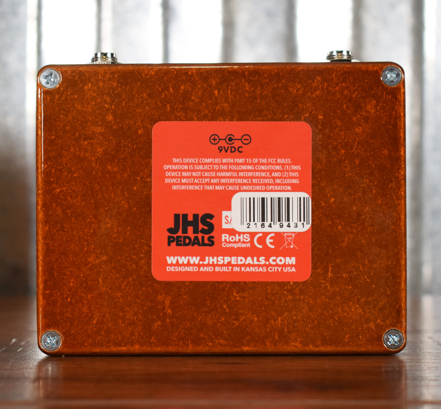 JHS Pedals Sweet Tea V3 Overdrive Distortion Guitar Effect Pedal Demo