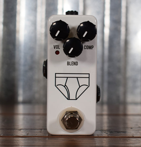 JHS Pedals Whitey Tighty Mini Compressor Guitar Effect Pedal Demo