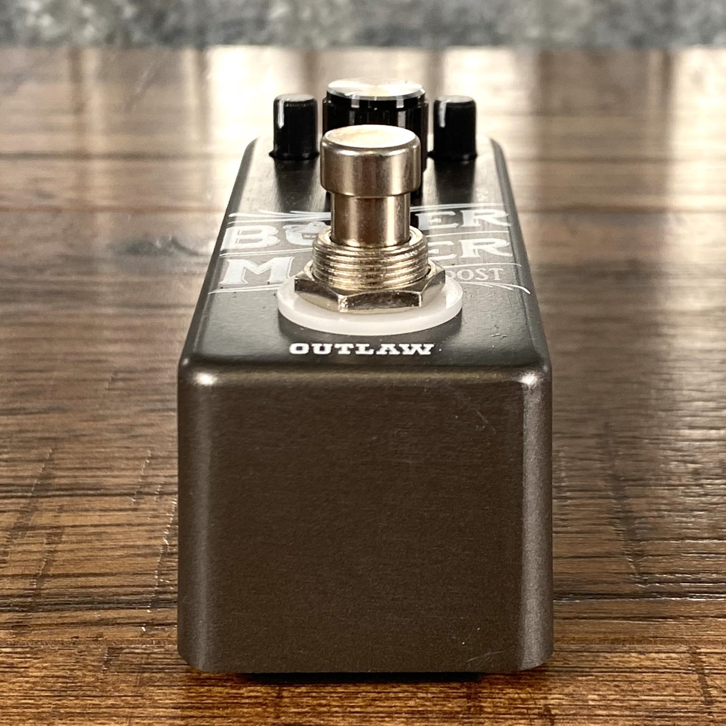 Outlaw Effects Boilermaker Boost 20db Guitar Effect Pedal Demo