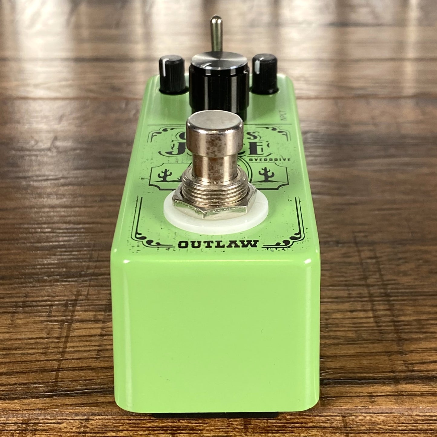 Outlaw Effects Cactus Juice 2 Mode Screamer Style Overdrive Guitar Effect Pedal Demo