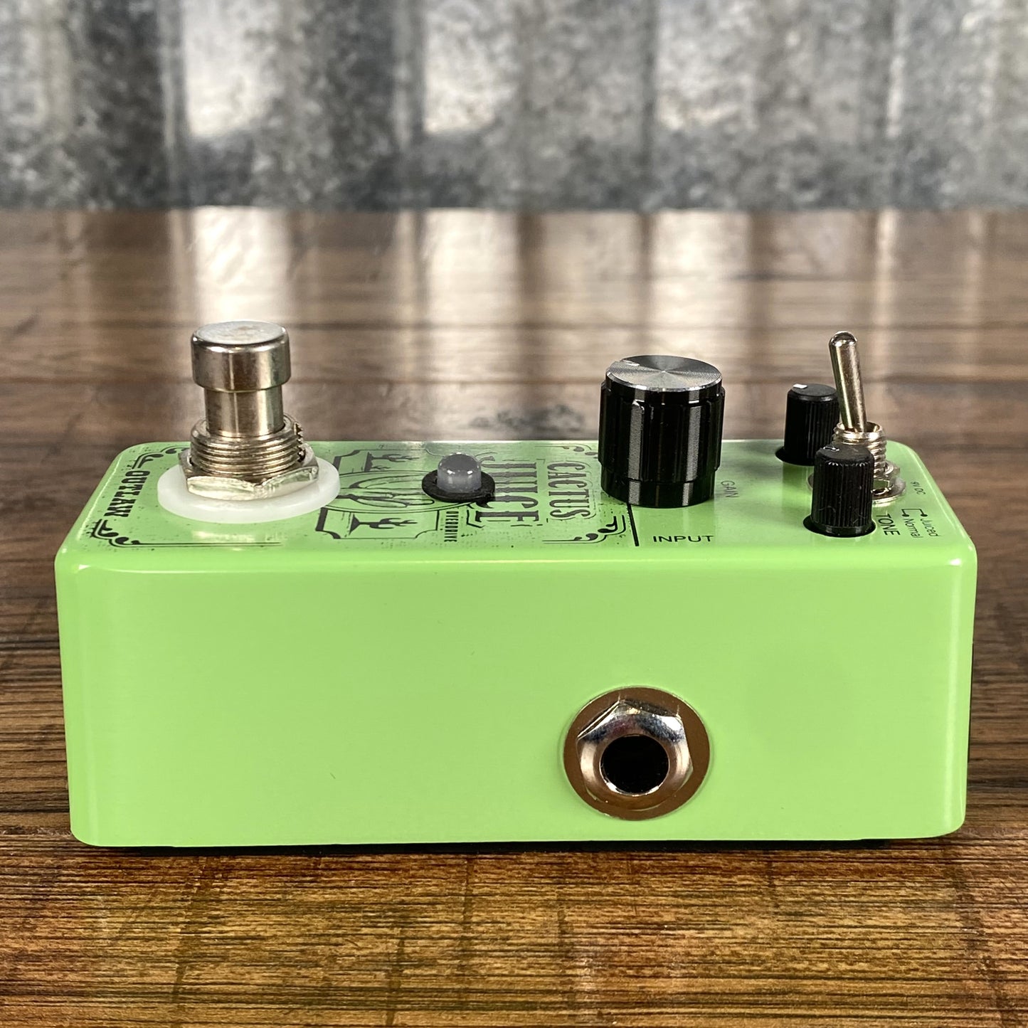 Outlaw Effects Cactus Juice 2 Mode Screamer Style Overdrive Guitar Effect Pedal Demo