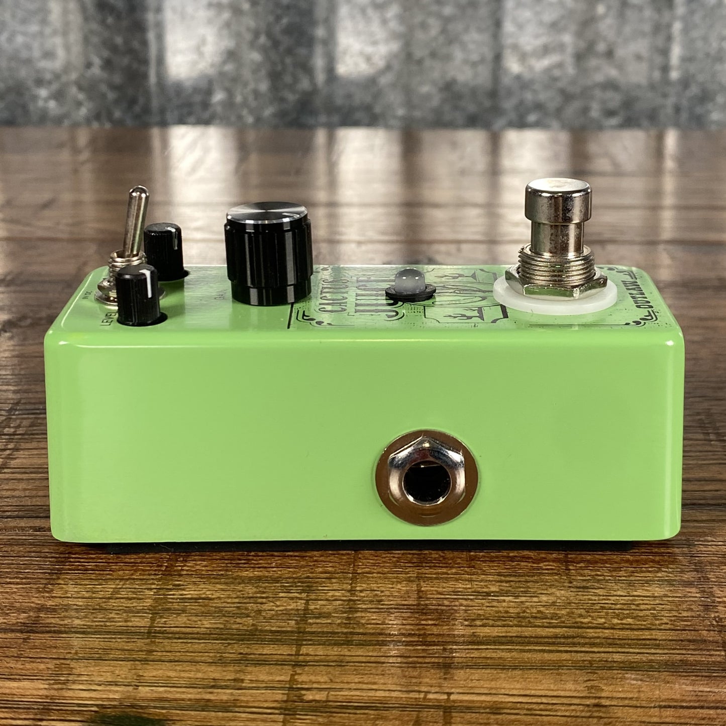 Outlaw Effects Cactus Juice 2 Mode Screamer Style Overdrive Guitar Effect Pedal Demo