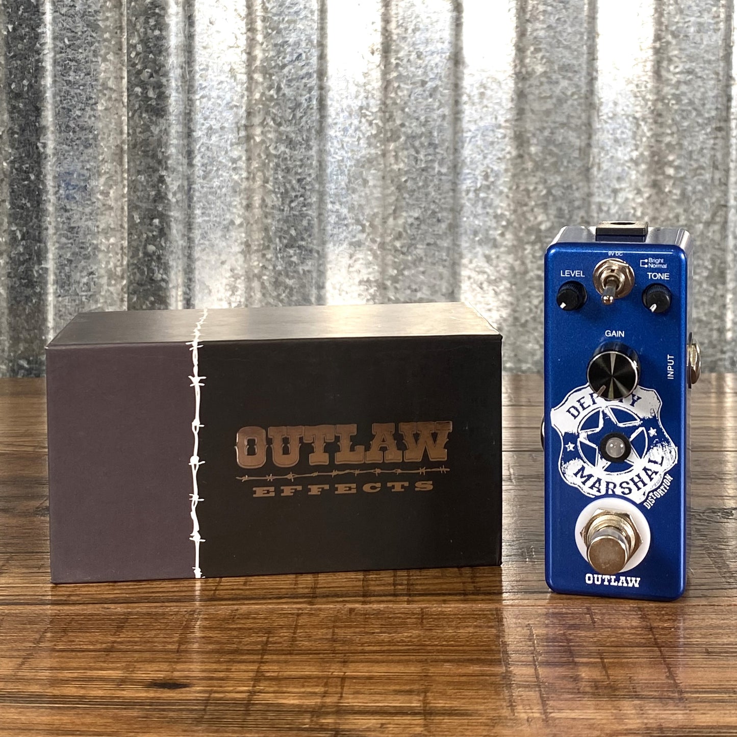 Outlaw Effects Deputy Marshal Plexi Distortion Guitar Effect Pedal Demo