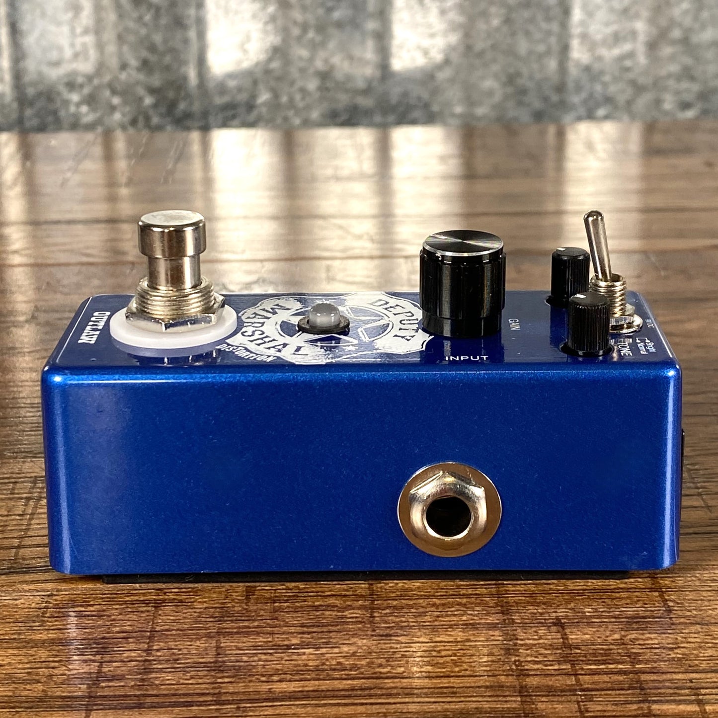 Outlaw Effects Deputy Marshal Plexi Distortion Guitar Effect Pedal Demo