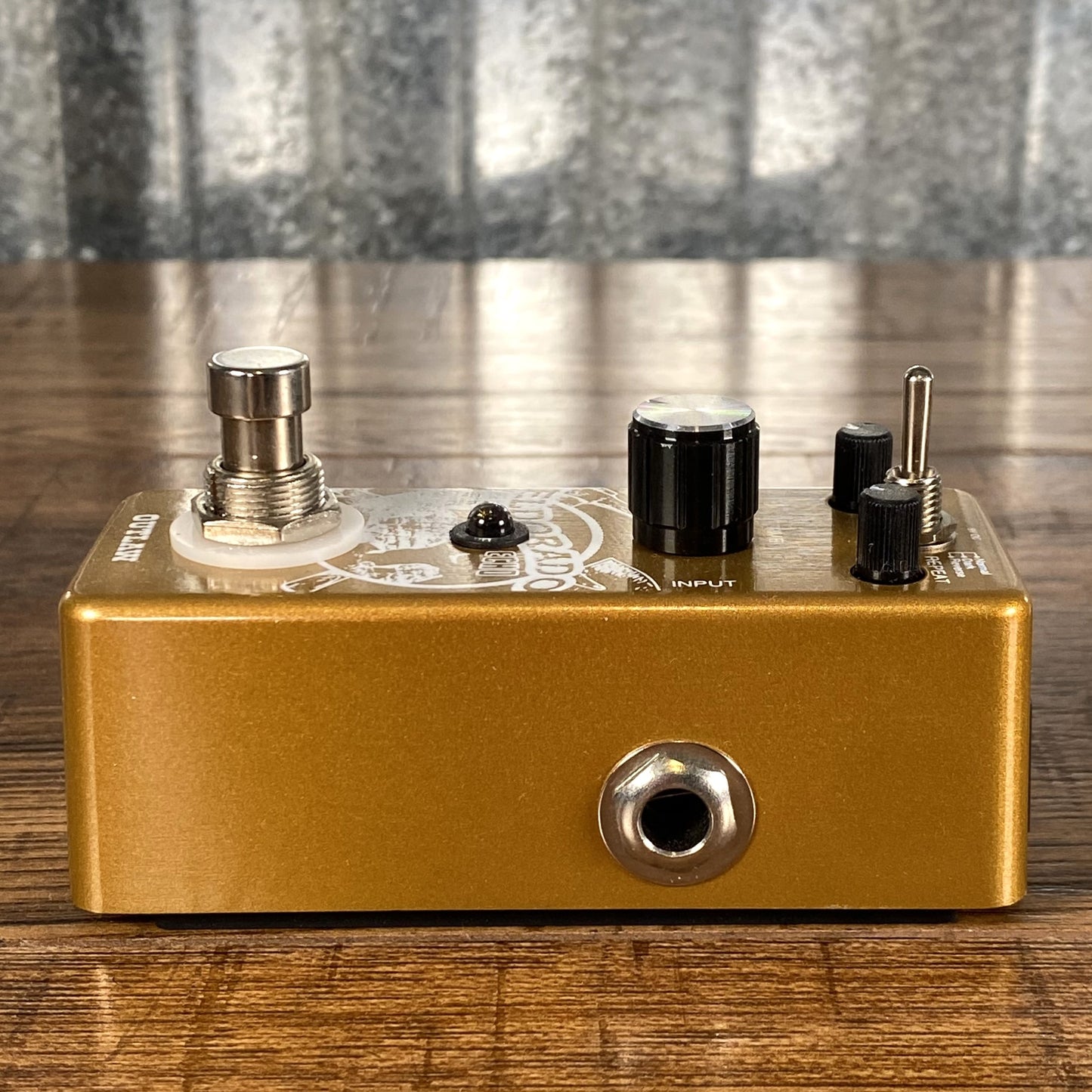 Outlaw Effects Eldorado 3 Mode Echo Guitar Effect Pedal Demo