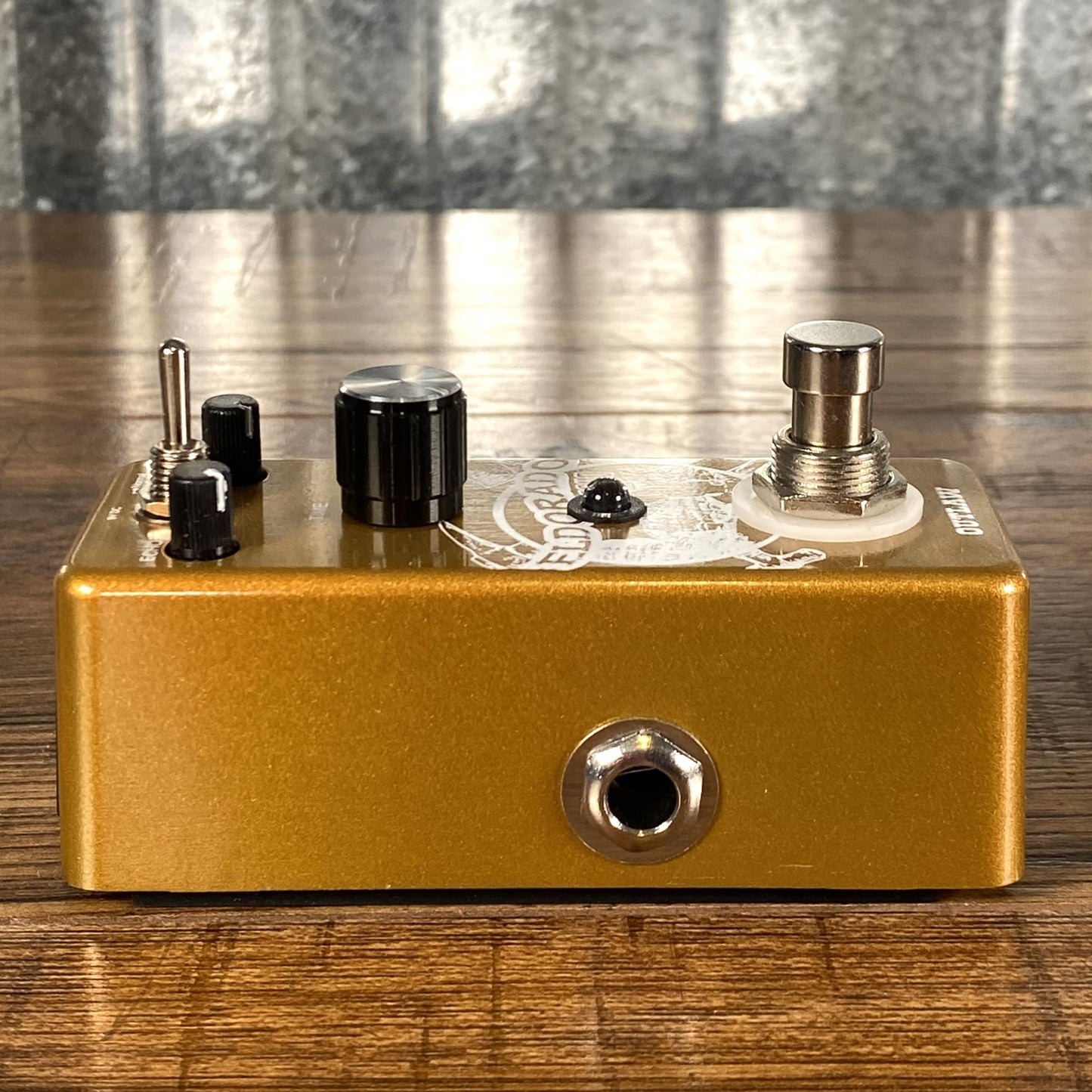 Outlaw Effects Eldorado 3 Mode Echo Guitar Effect Pedal Demo