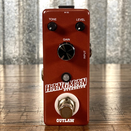 Outlaw Effects Hangman Overdrive Guitar Effect Pedal Demo
